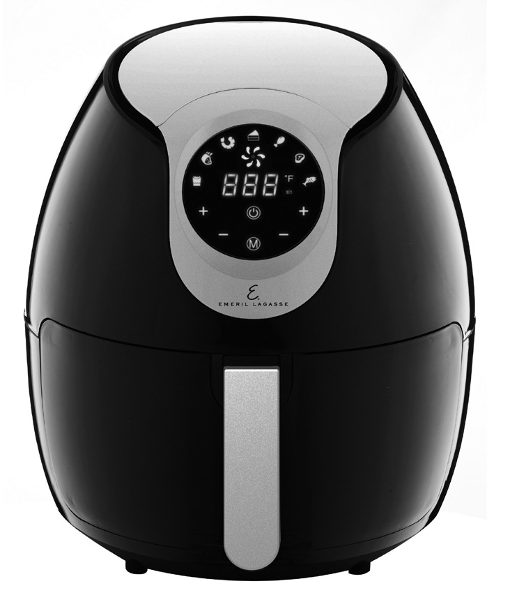 Abbildung des Emeril Lagasse-AirFryer-Korbmodells HF-196DT 7-quart aus dem Benutzerhandbuch