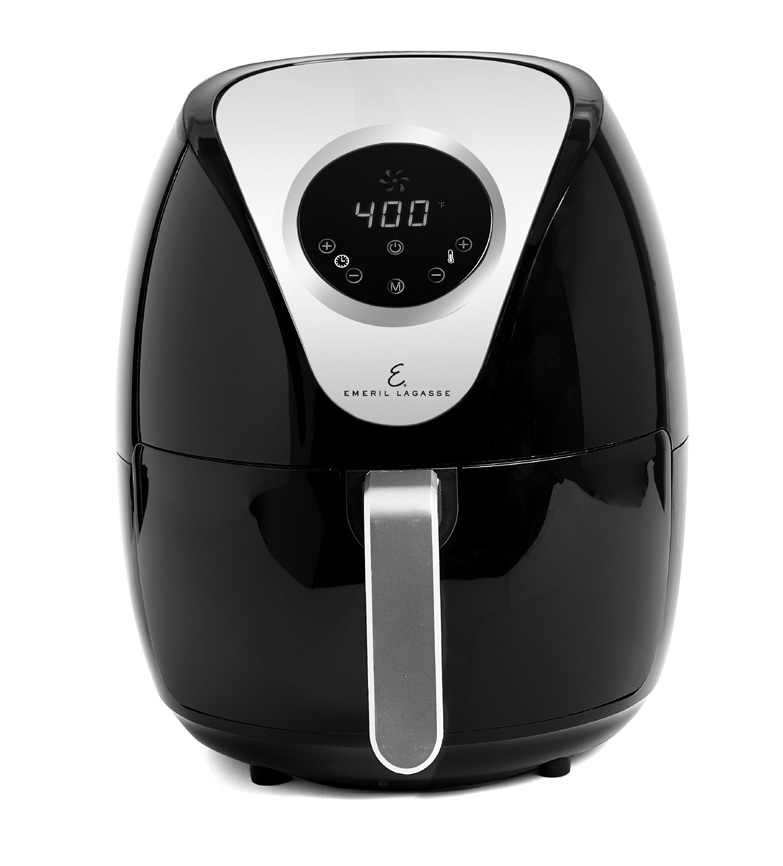 Abbildung des Korbmodells Emeril Lagasse AirFryer HF-509DT 4-quart aus der Bedienungsanleitung
