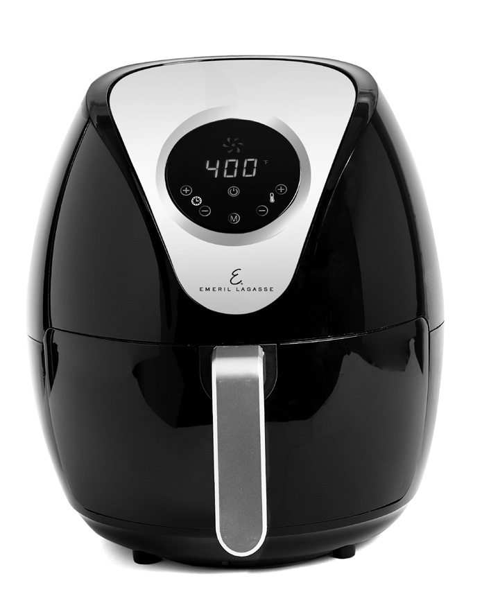 Abbildung des Korbmodells Emeril Lagasse AirFryer HF-8959DT 5-quart aus der Bedienungsanleitung