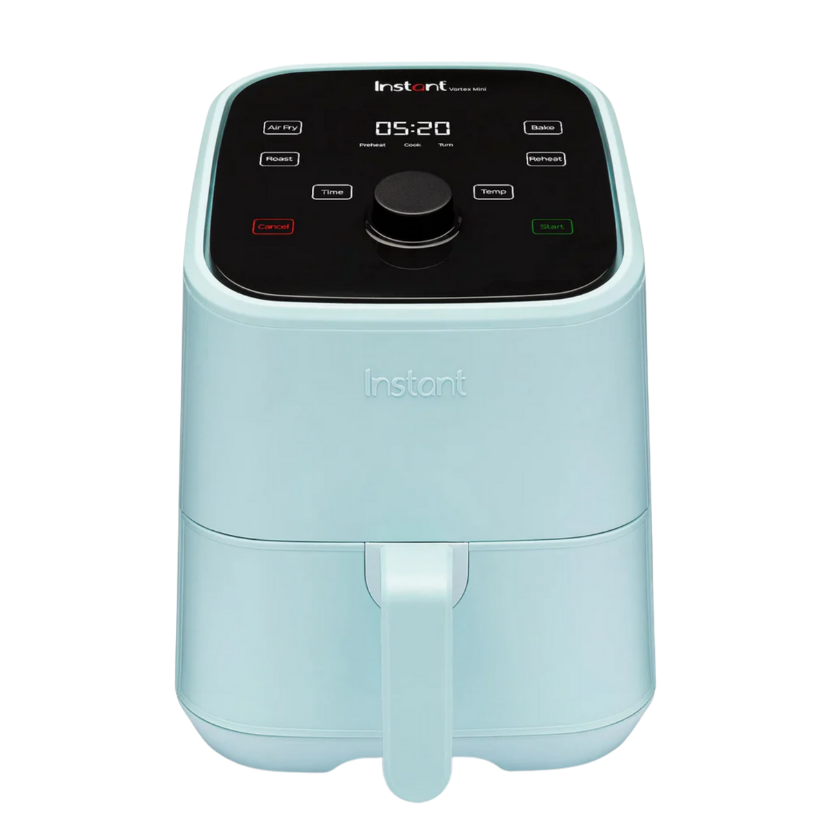 Friteuse à air Instant Pot Vortex Mini 2QT, finition Aqua, modèle exact 140-3013-01