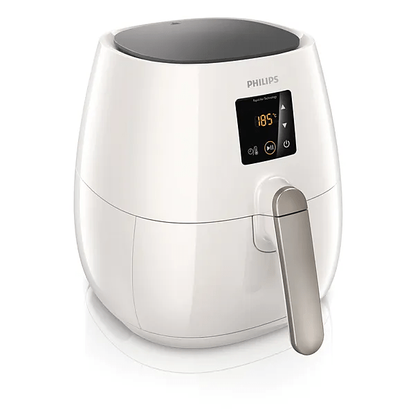 Philips Viva Collection Digital Airfryer HD9238/52 with a single pull-out basket; exact visible control details are described in the image note
