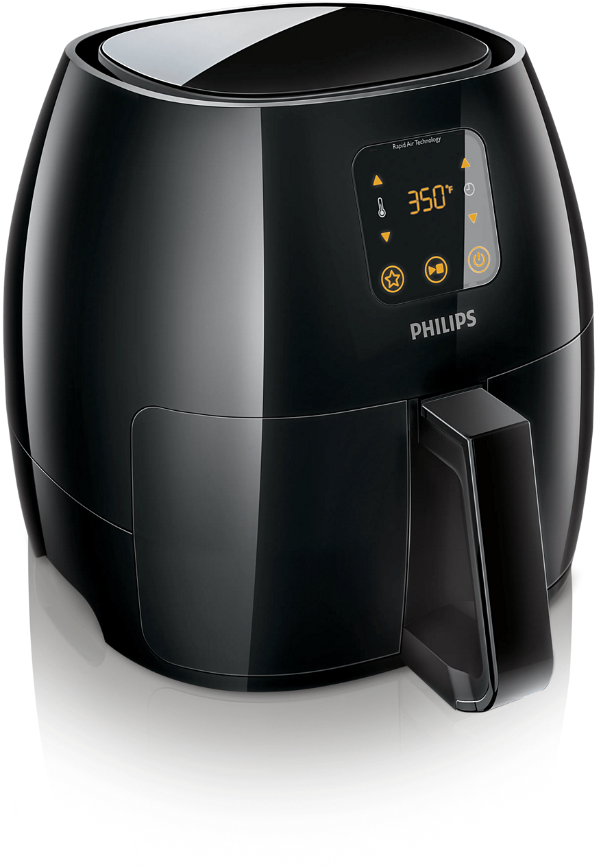 Cashmere-gray Philips Avance Collection Airfryer XL HD9241/44 mit digitalem Bedienfeld und einem herausziehbaren Korb