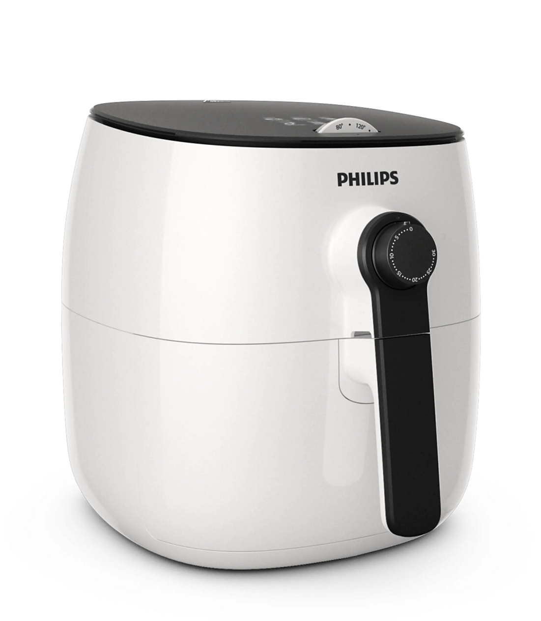 Friggitrice ad aria Viva Collection Philips bianca HD9621/06 con un solo cassetto