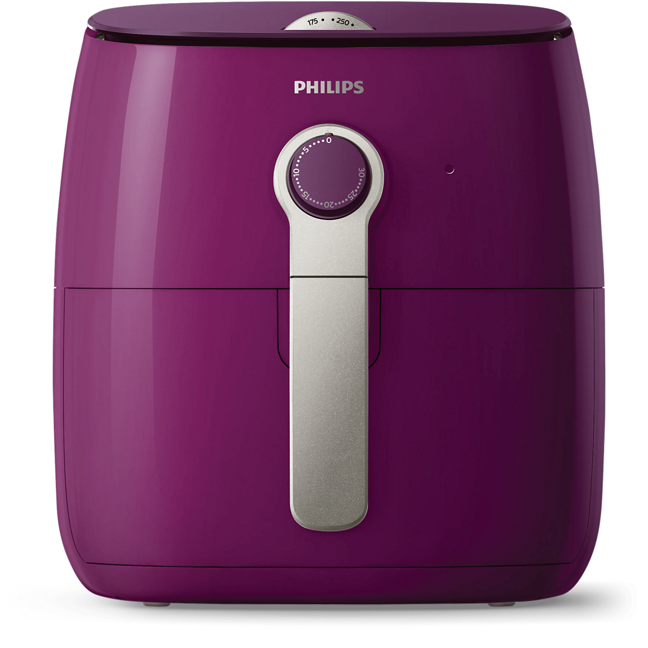 Friggitrice ad aria Viva Collection Philips viola HD9621/66 con un solo cassetto