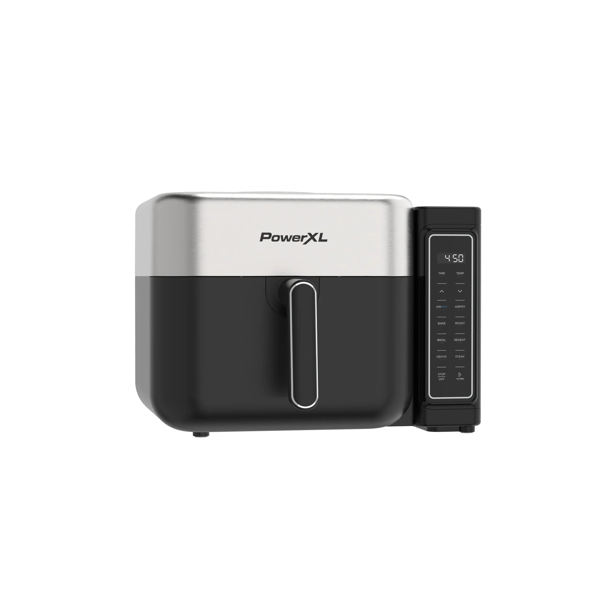 PowerXL AIRMAX AF4082-1BP-ID single-basket air fryer with digital controls