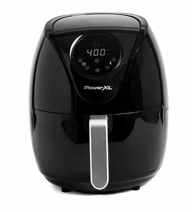 PowerXL Classic Air Fryer HF-509DT 4-quart configuration in its model-labelled owner manual