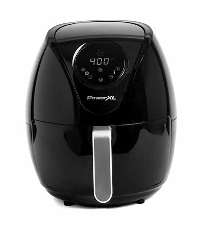 PowerXL Classic Air Fryer HF-8959DT 5-quart configuration in its model-labelled owner manual