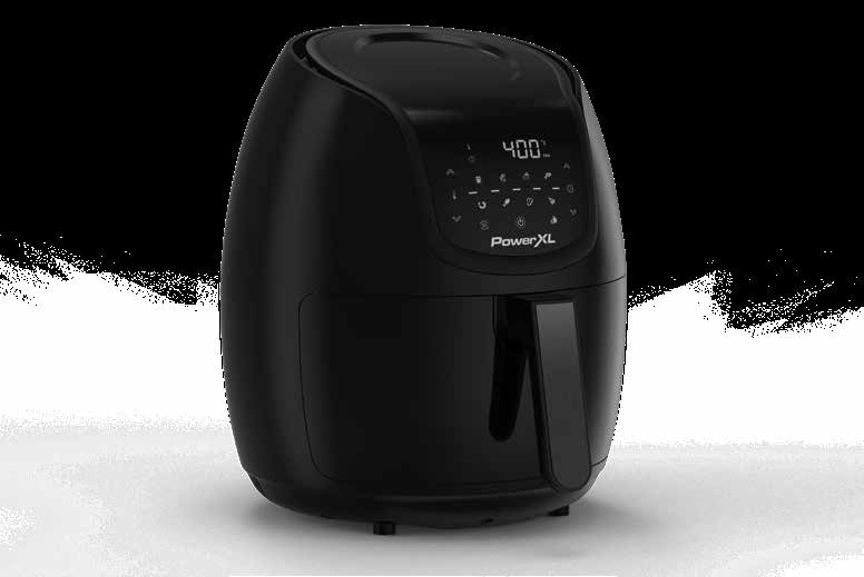 Vortex Classic Air Fryer PowerXL tal como aparece en la portada del manual del usuario exacto ID1501A 5-quart